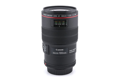 Canon 100mm f2.8 L Macro IS USM