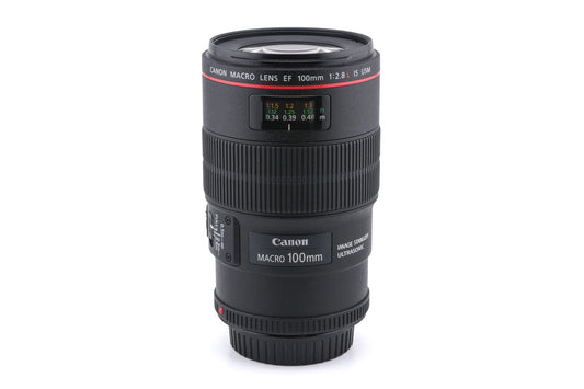 Canon 100mm f2.8 L Macro IS USM