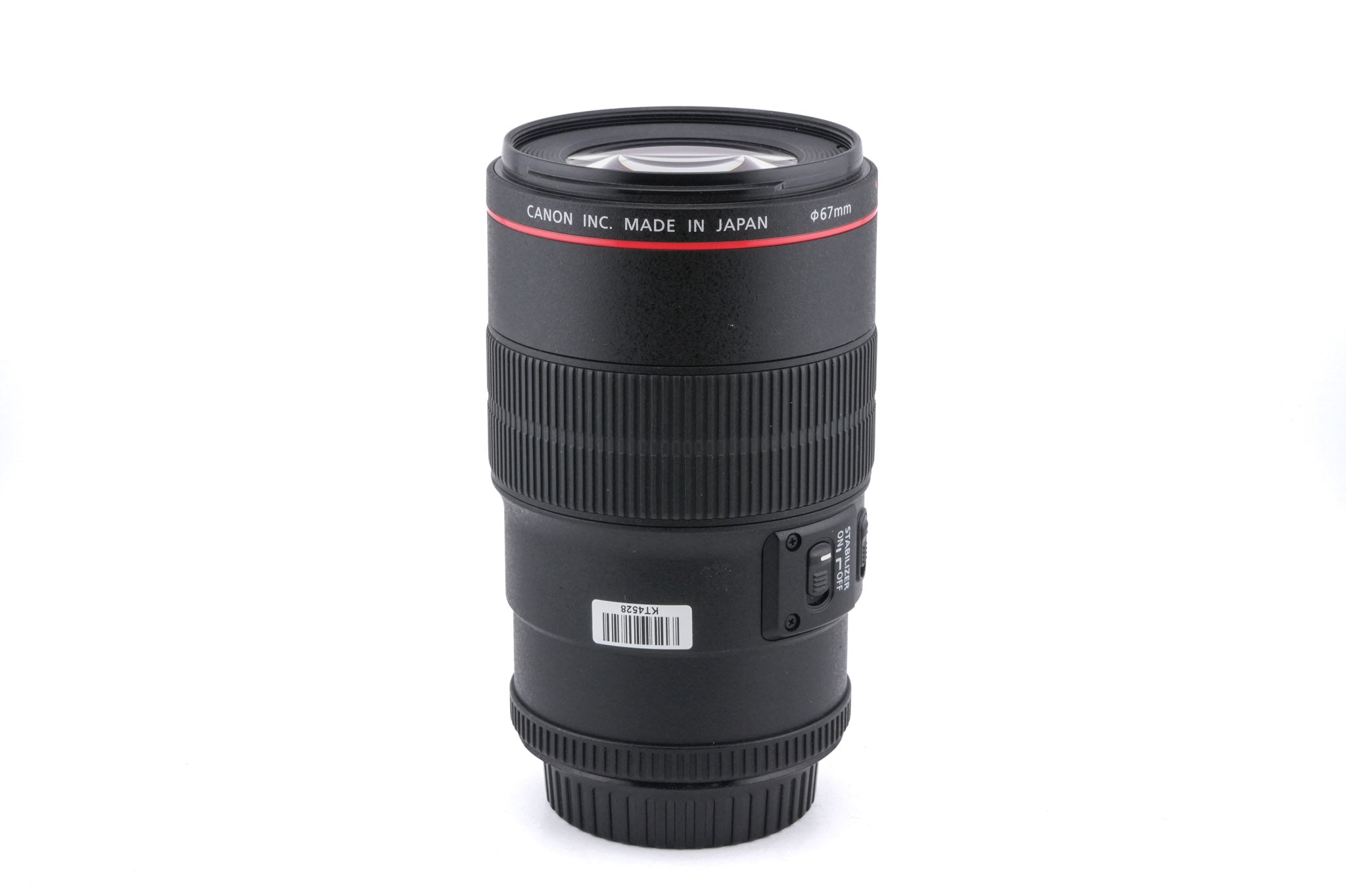 Canon 100mm f2.8 L Macro IS USM