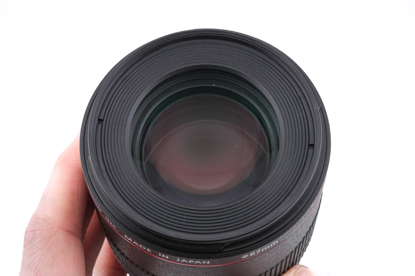Canon 100mm f2.8 L Macro IS USM