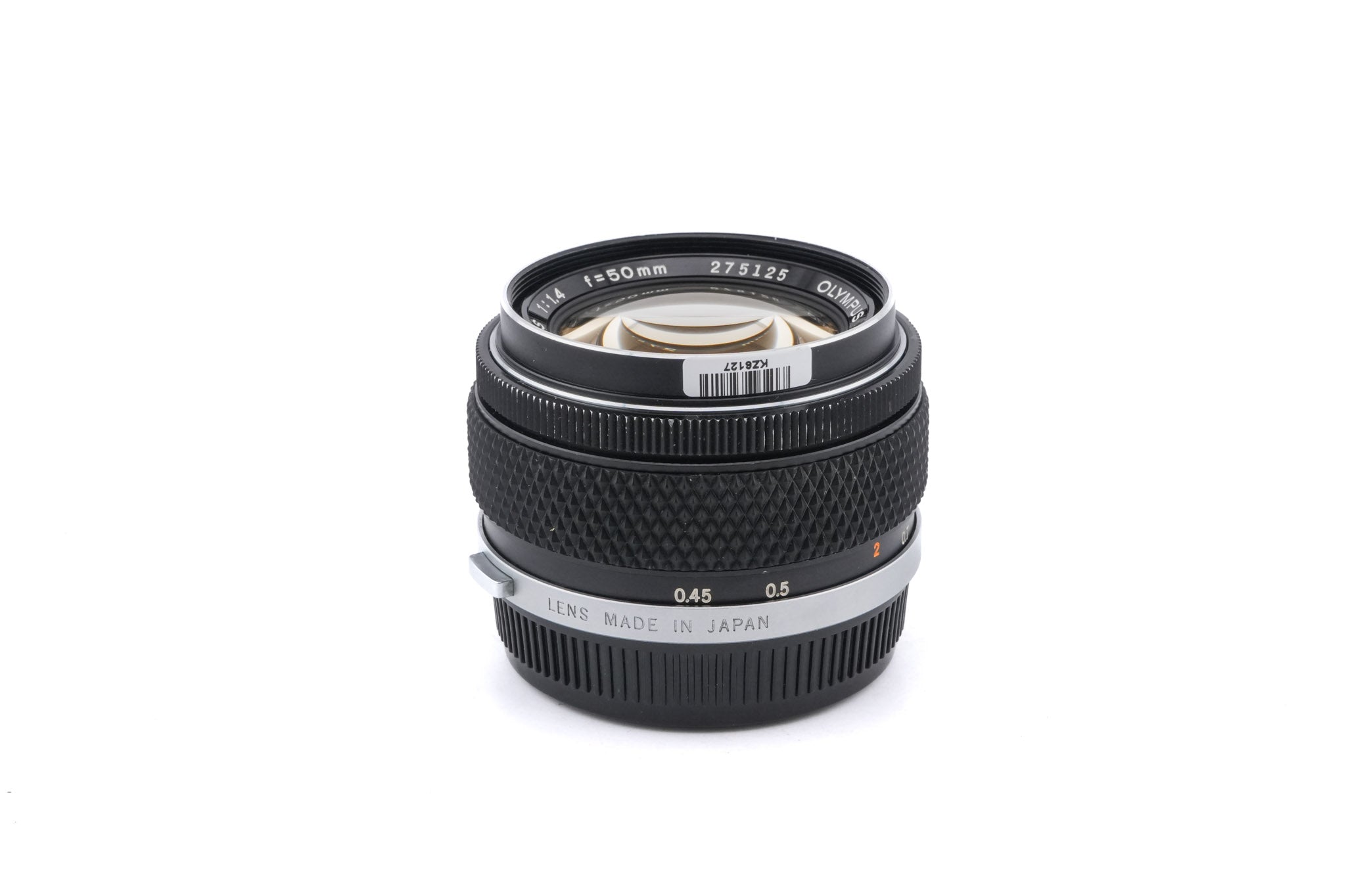 Olympus 50mm f1.4 G.Zuiko Auto-S