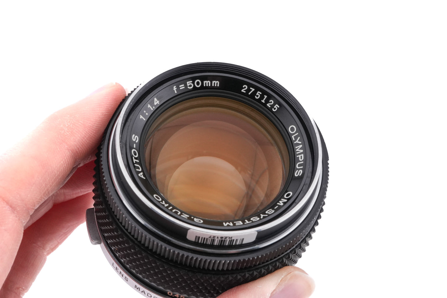 Olympus 50mm f1.4 G.Zuiko Auto-S