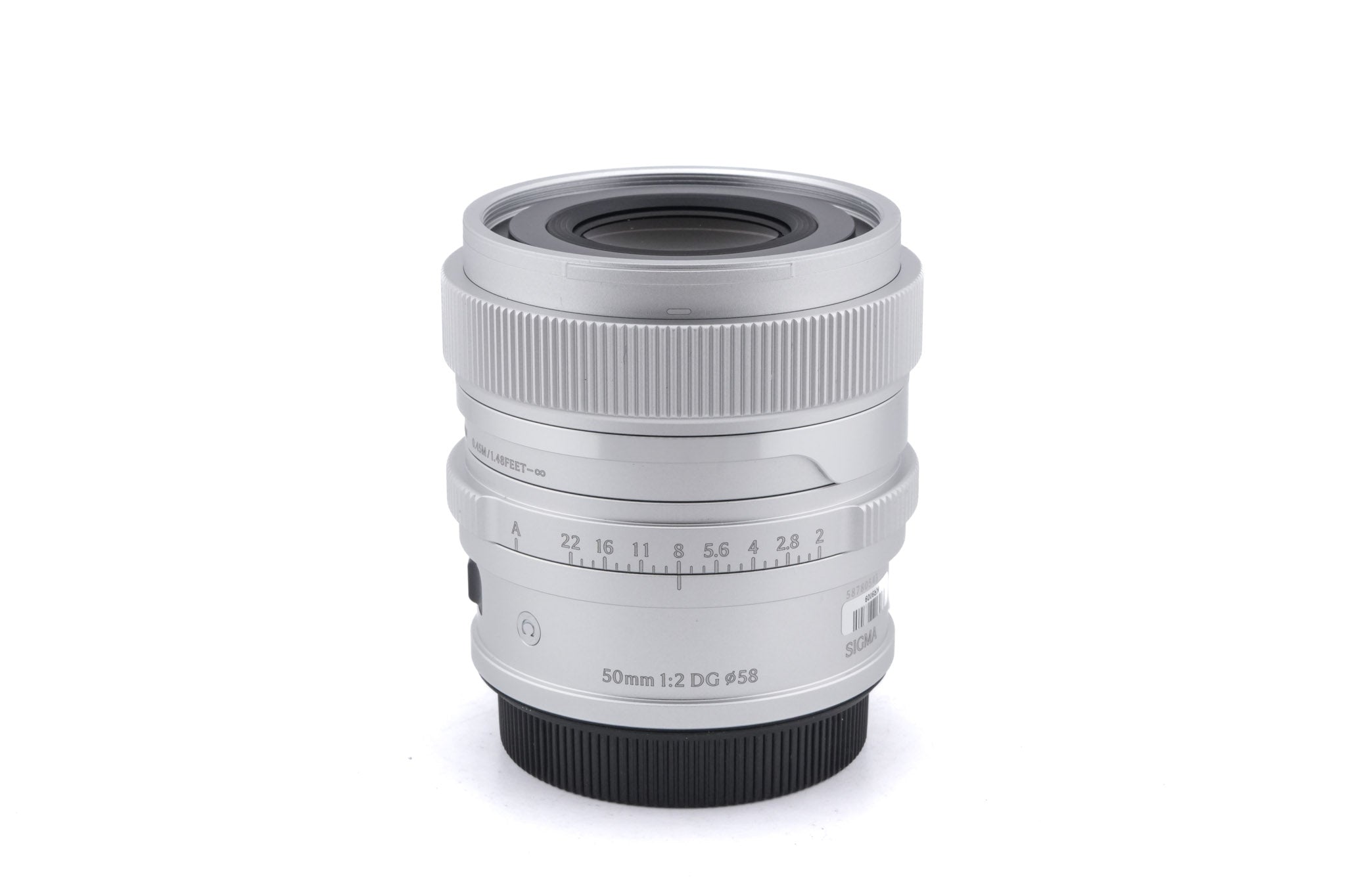 Sigma 50mm f2 DG Contemporary - Lens