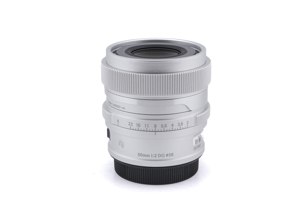 Sigma 50mm f2 DG Contemporary