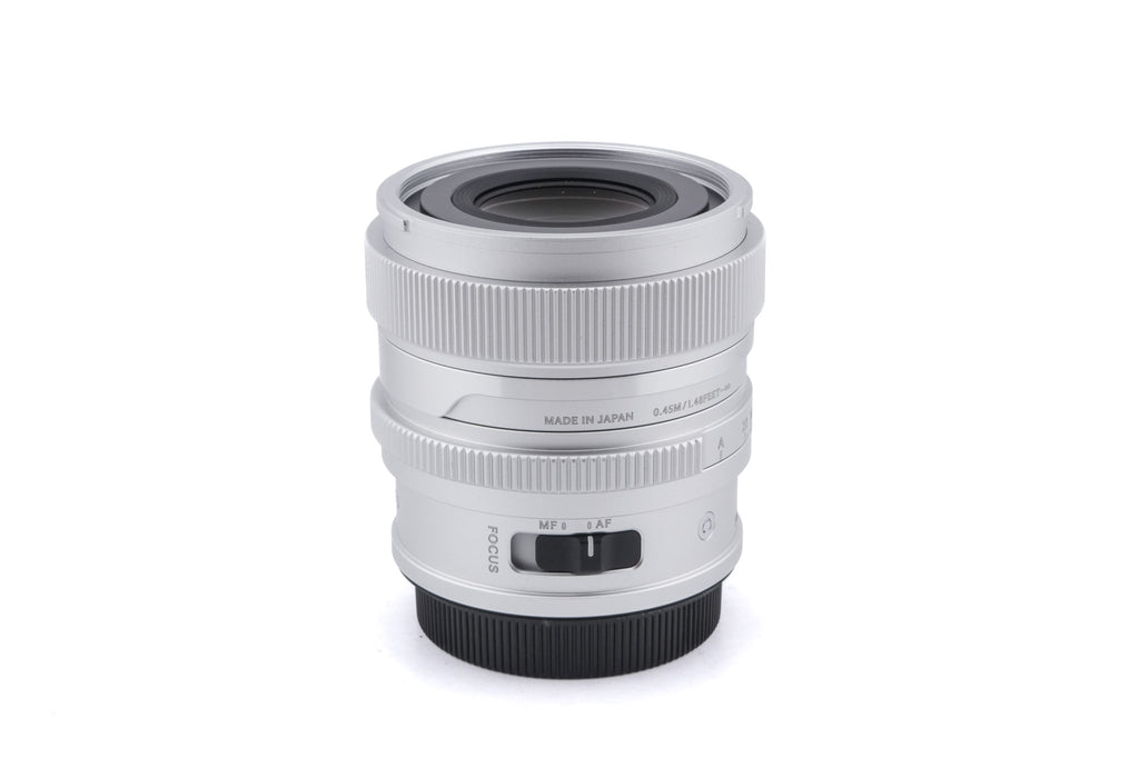 Sigma 50mm f2 DG Contemporary