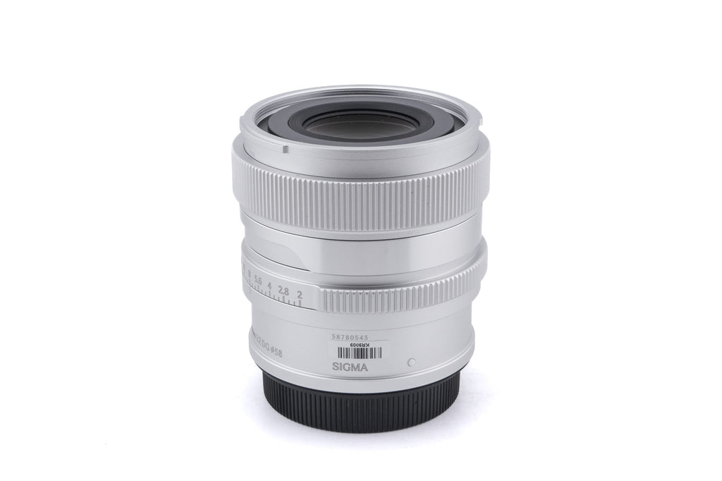 Sigma 50mm f2 DG Contemporary