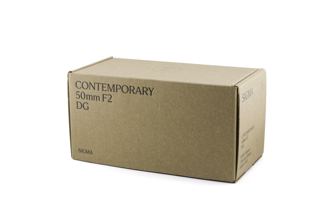 Sigma 50mm f2 DG Contemporary