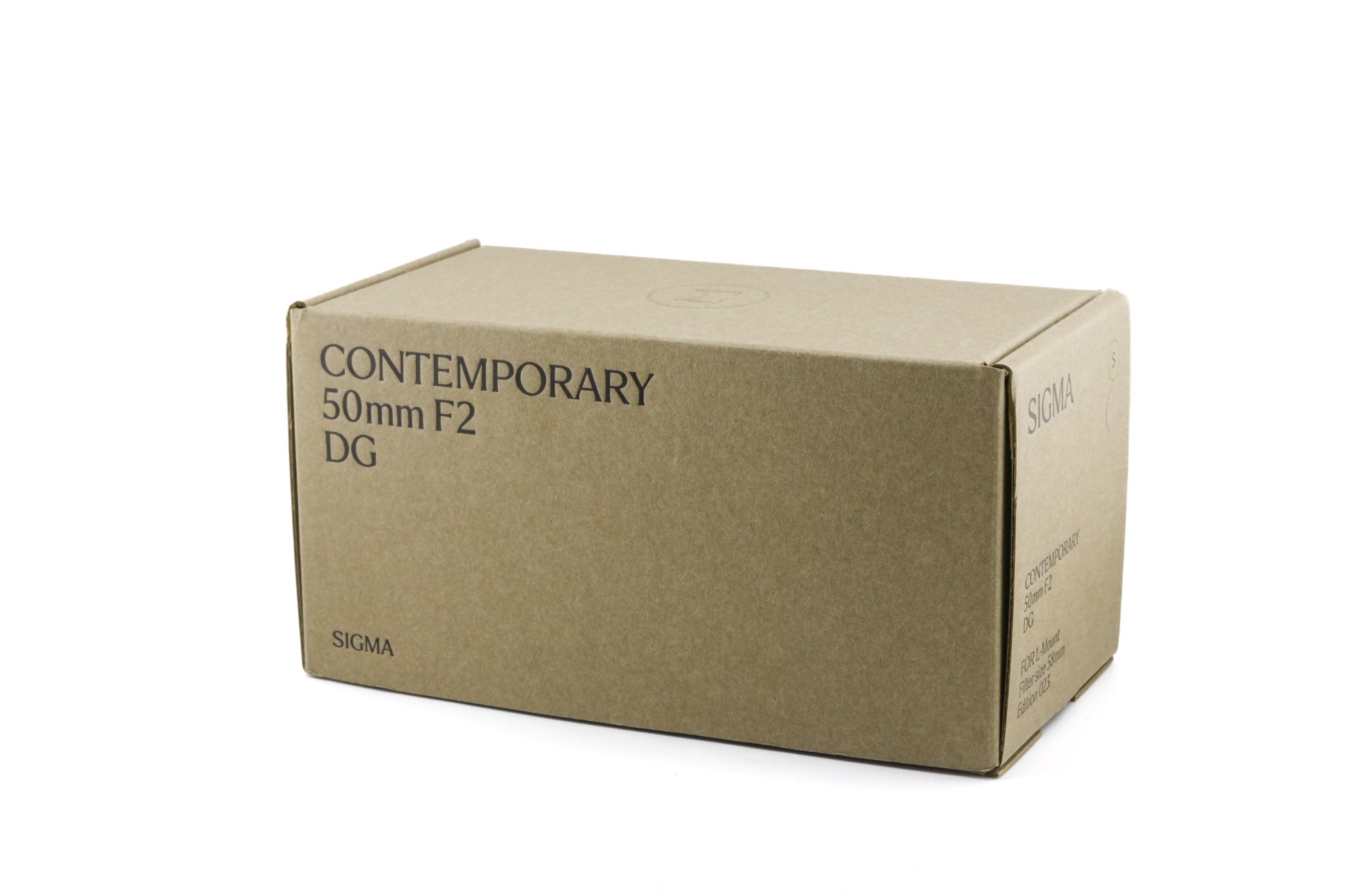 Sigma 50mm f2 DG Contemporary