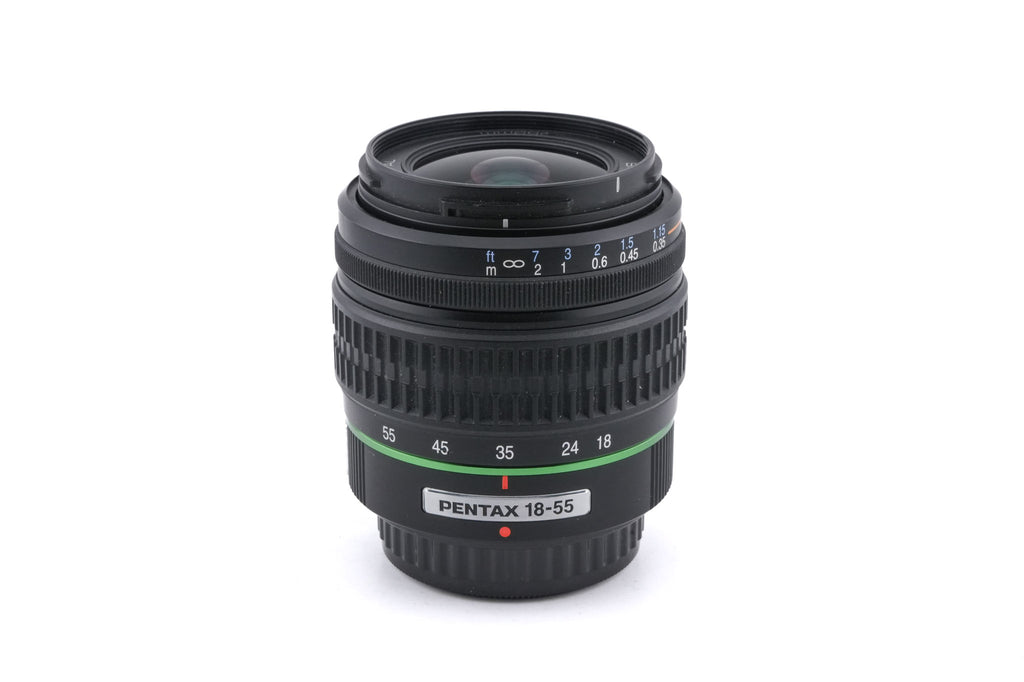 Pentax 18-55mm f3.5-5.6 SMC Pentax-DA AL