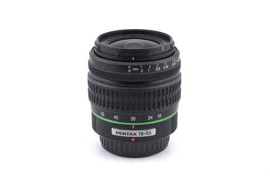 Pentax 18-55mm f3.5-5.6 SMC Pentax-DA AL