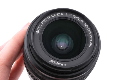 Pentax 18-55mm f3.5-5.6 SMC Pentax-DA AL