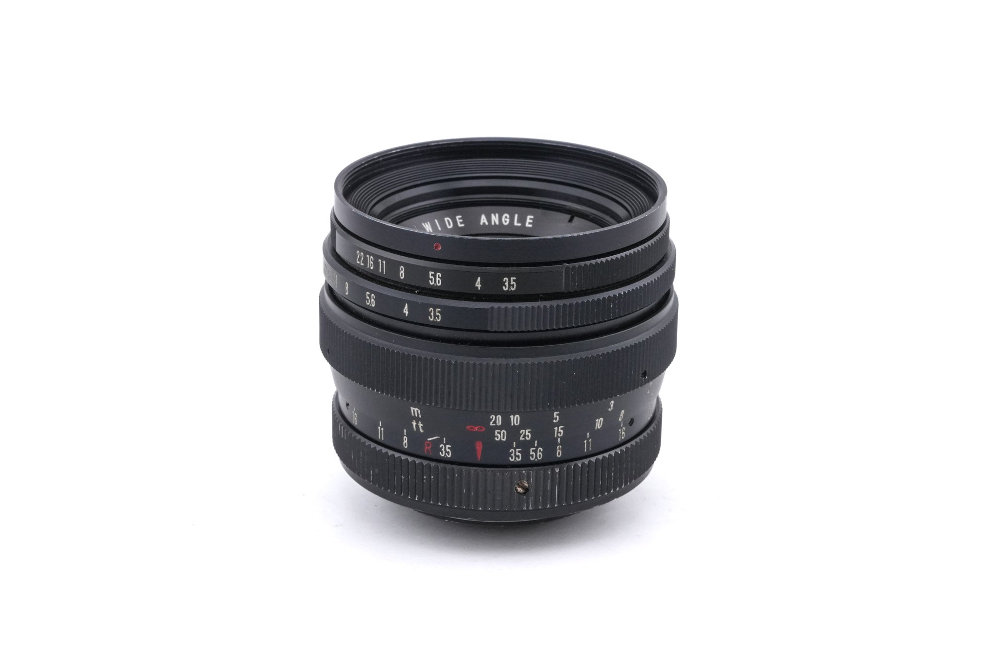 Vivitar 35mm f3.5 Wide Angle - Lens