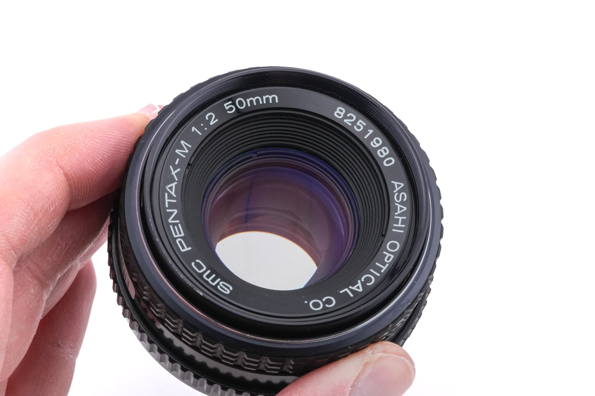 Pentax 50mm f2 SMC Pentax-M