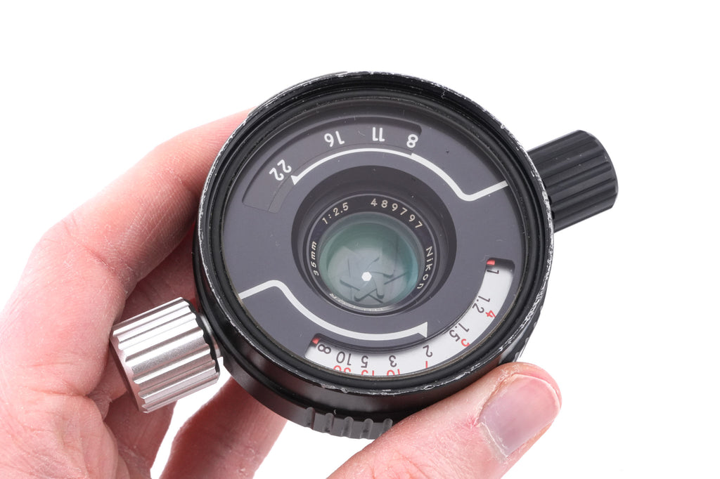 Nikon 35mm f2.5 Nikkor