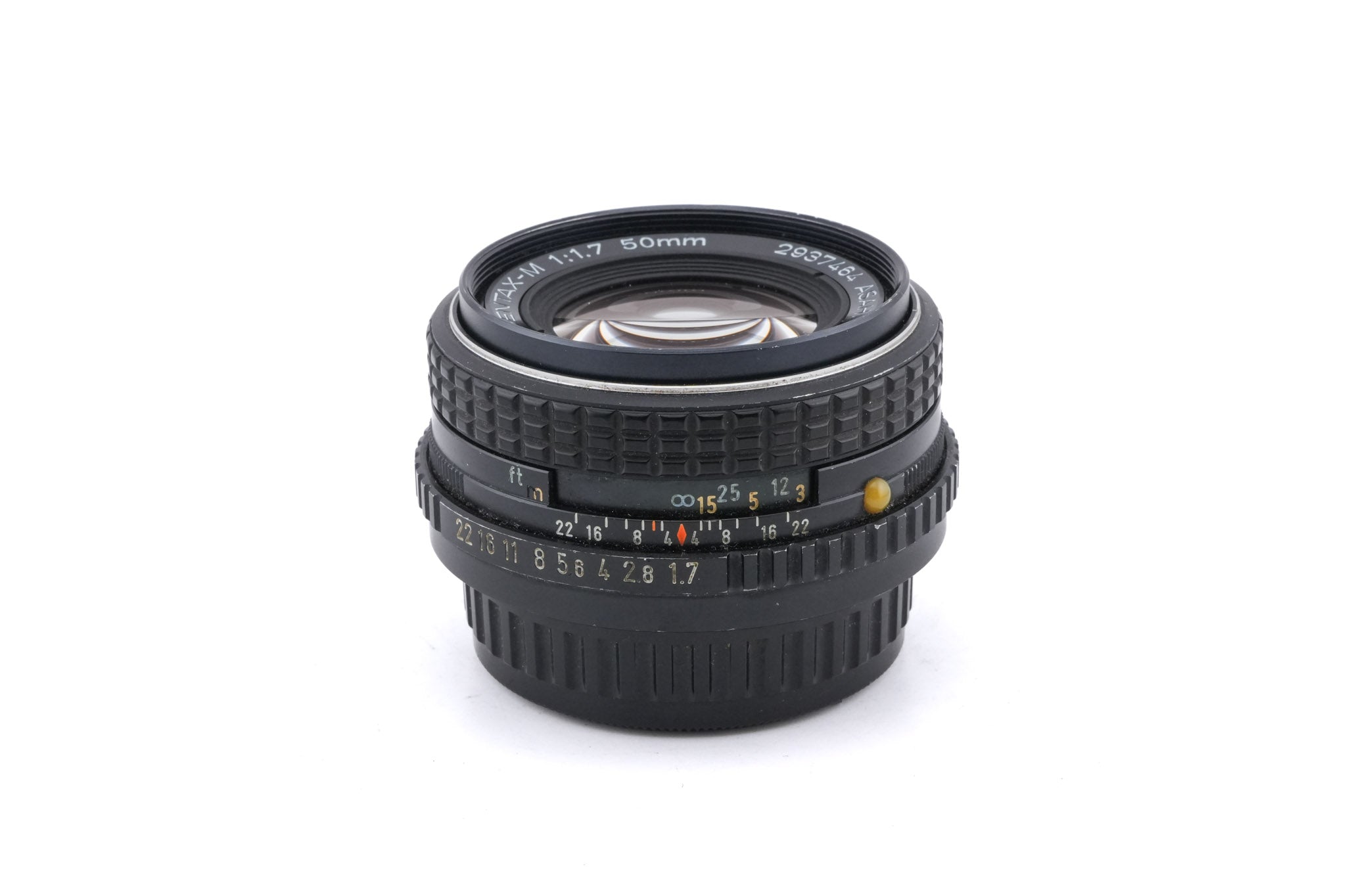 Pentax 50mm f1.7 SMC Pentax-M