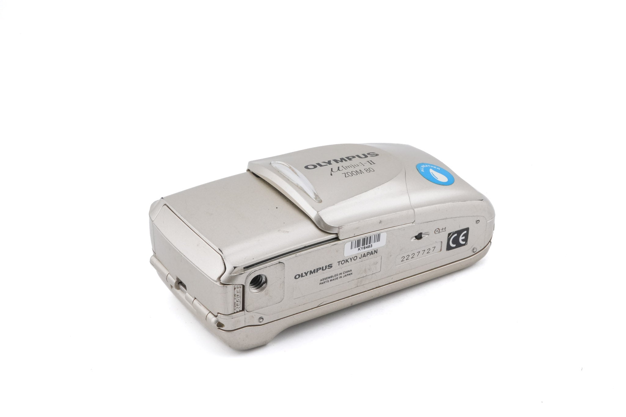 Olympus Mju-II Zoom 80