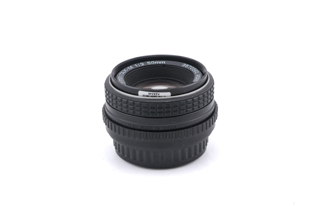 Pentax 50mm f2 SMC Pentax-M