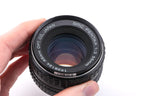 Pentax 55mm f2 SMC Pentax