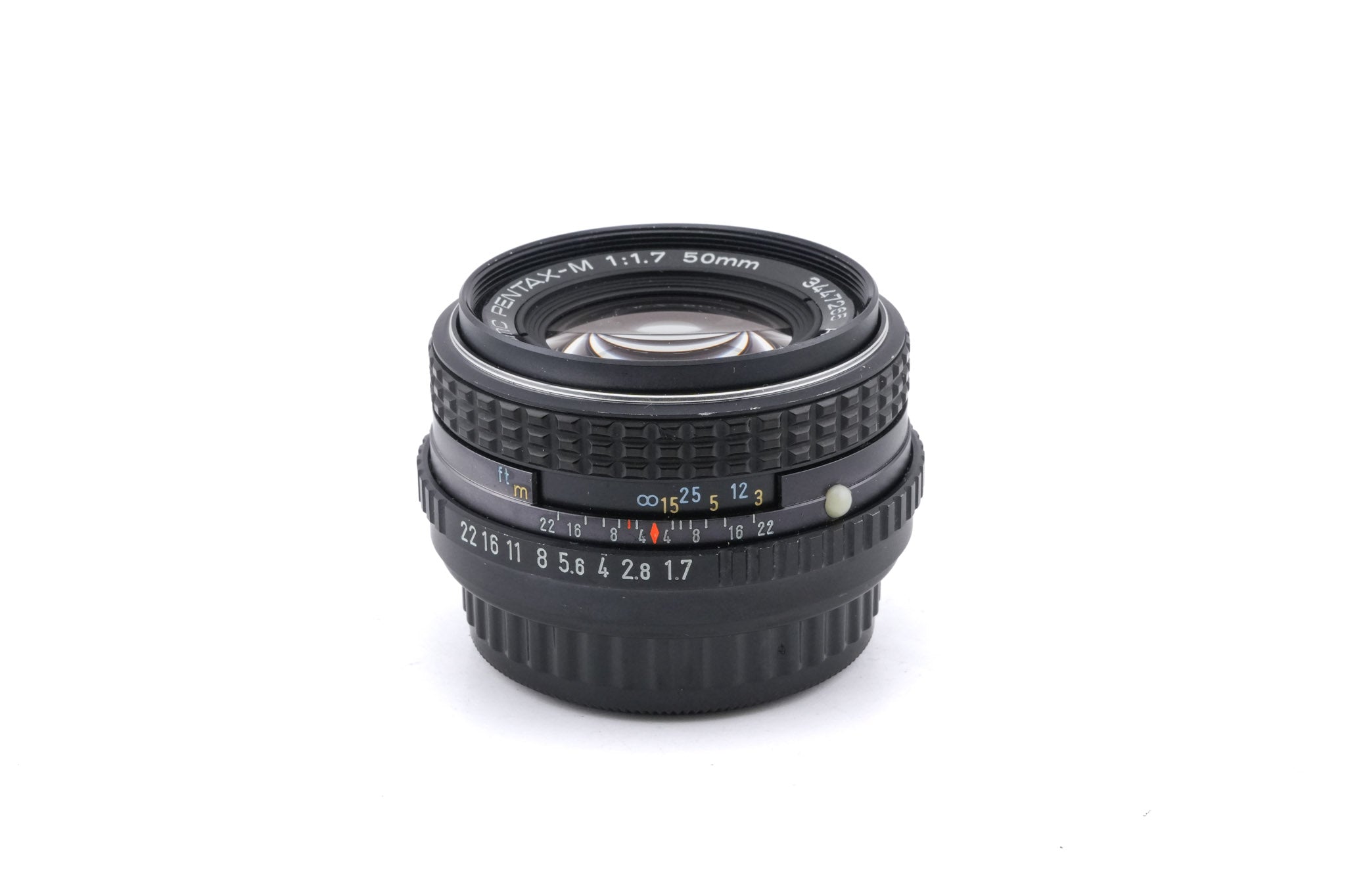 Pentax 50mm f1.7 SMC Pentax-M