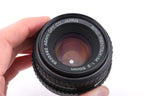 Pentax 50mm f2 SMC Pentax-M