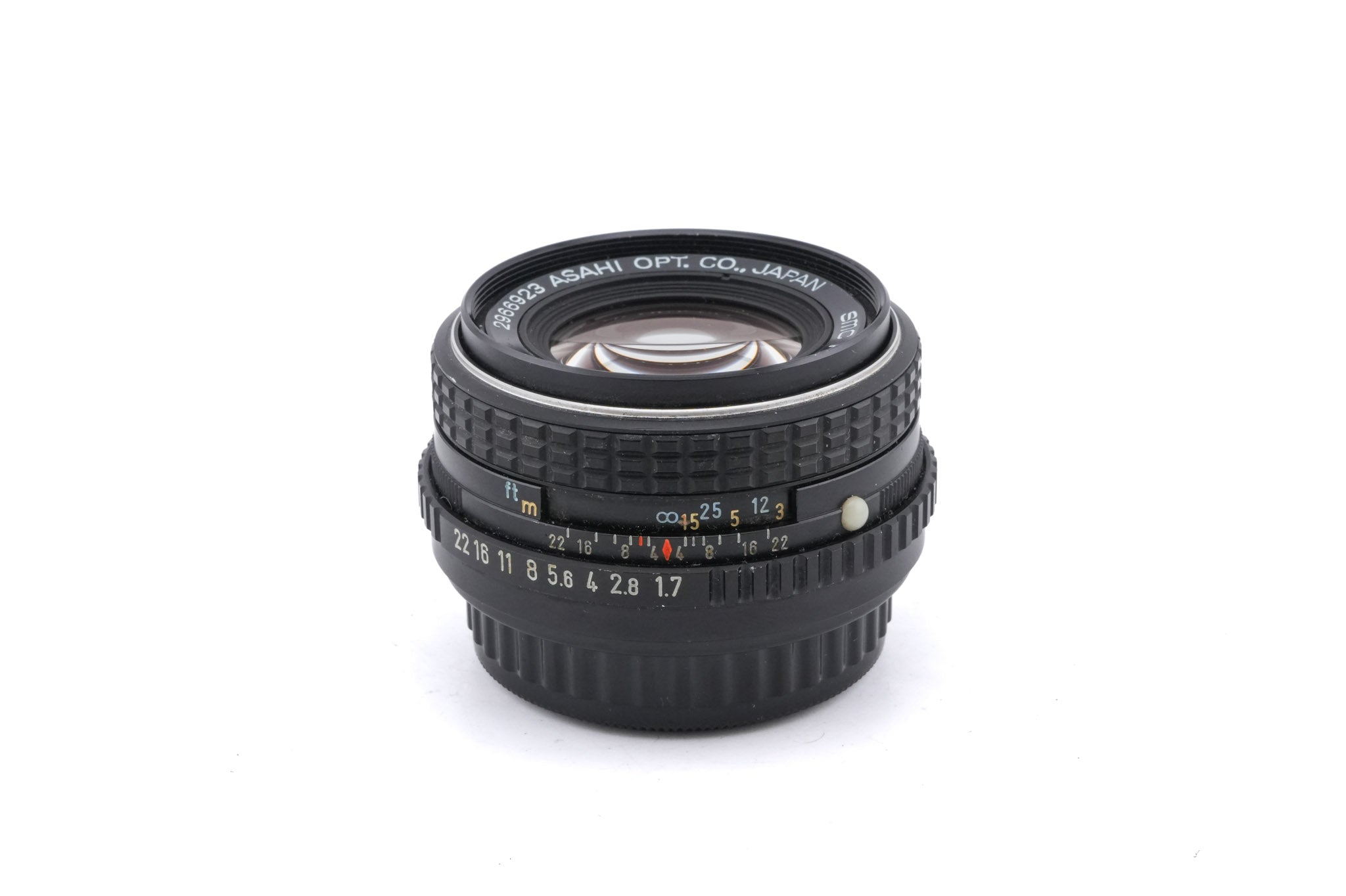 Pentax 50mm f1.7 SMC Pentax-M