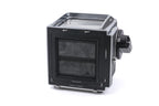 Hasselblad 503CW (Silver, 10243) + Waist Level Finder (New / Chrome, 42315) + A12N Film Magazine + Acute Matte D Standard Focusing Screen (42204) + 80mm f2.8 Planar T* CF (20029)