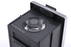 Hasselblad 503CW (Silver, 10243) + Waist Level Finder (New / Chrome, 42315) + A12N Film Magazine + Acute Matte D Standard Focusing Screen (42204) + 80mm f2.8 Planar T* CF (20029)