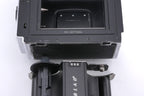 Hasselblad 503CW (Silver, 10243) + Waist Level Finder (New / Chrome, 42315) + A12N Film Magazine + Acute Matte D Standard Focusing Screen (42204) + 80mm f2.8 Planar T* CF (20029)