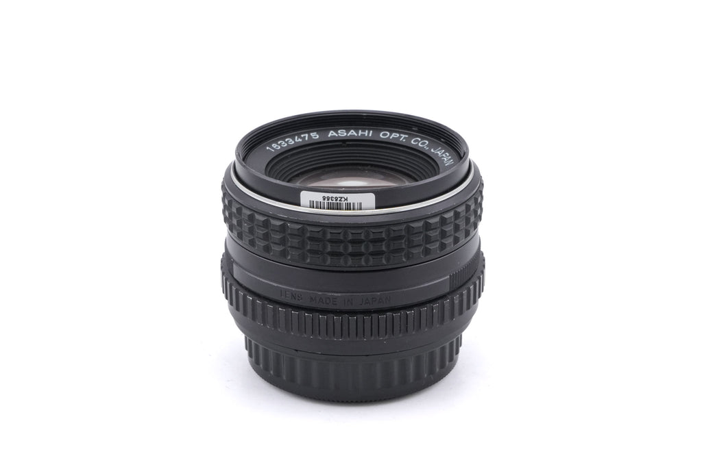 Pentax 55mm f2 SMC Pentax