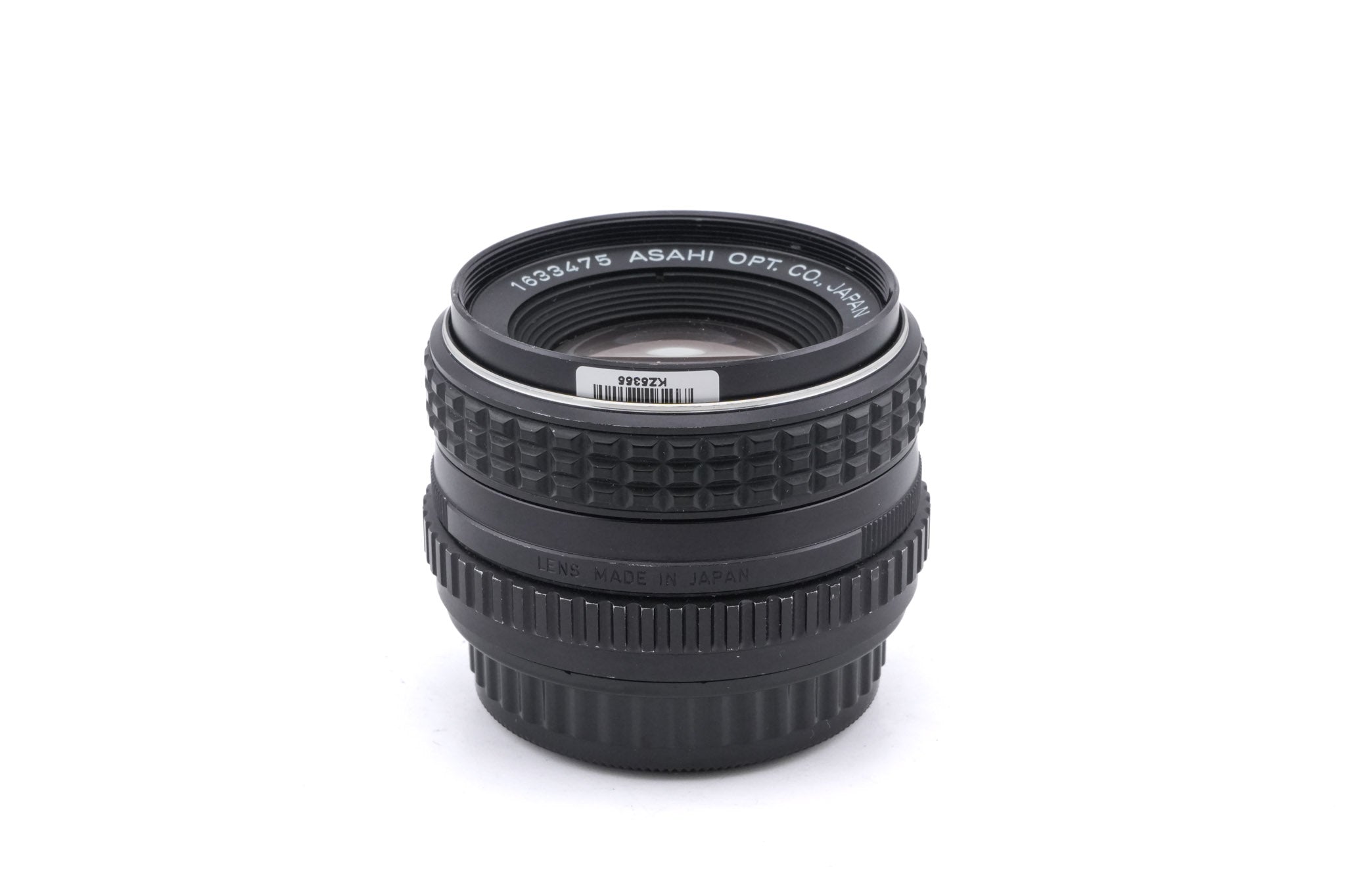 Pentax 55mm f2 SMC Pentax