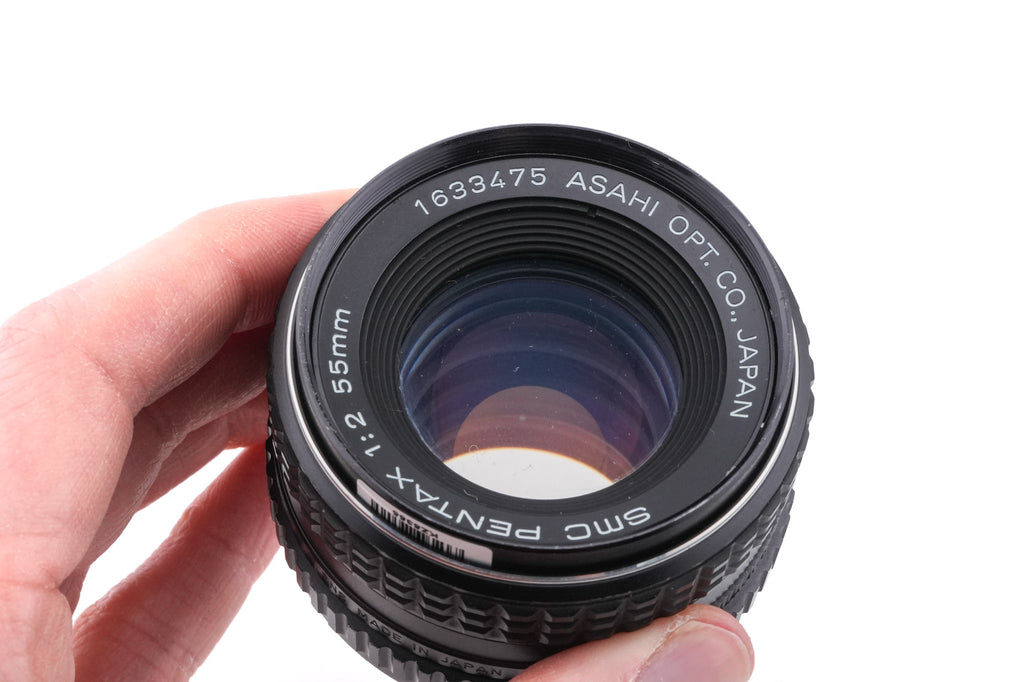 Pentax 55mm f2 SMC Pentax