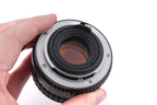 Pentax 55mm f2 SMC Pentax