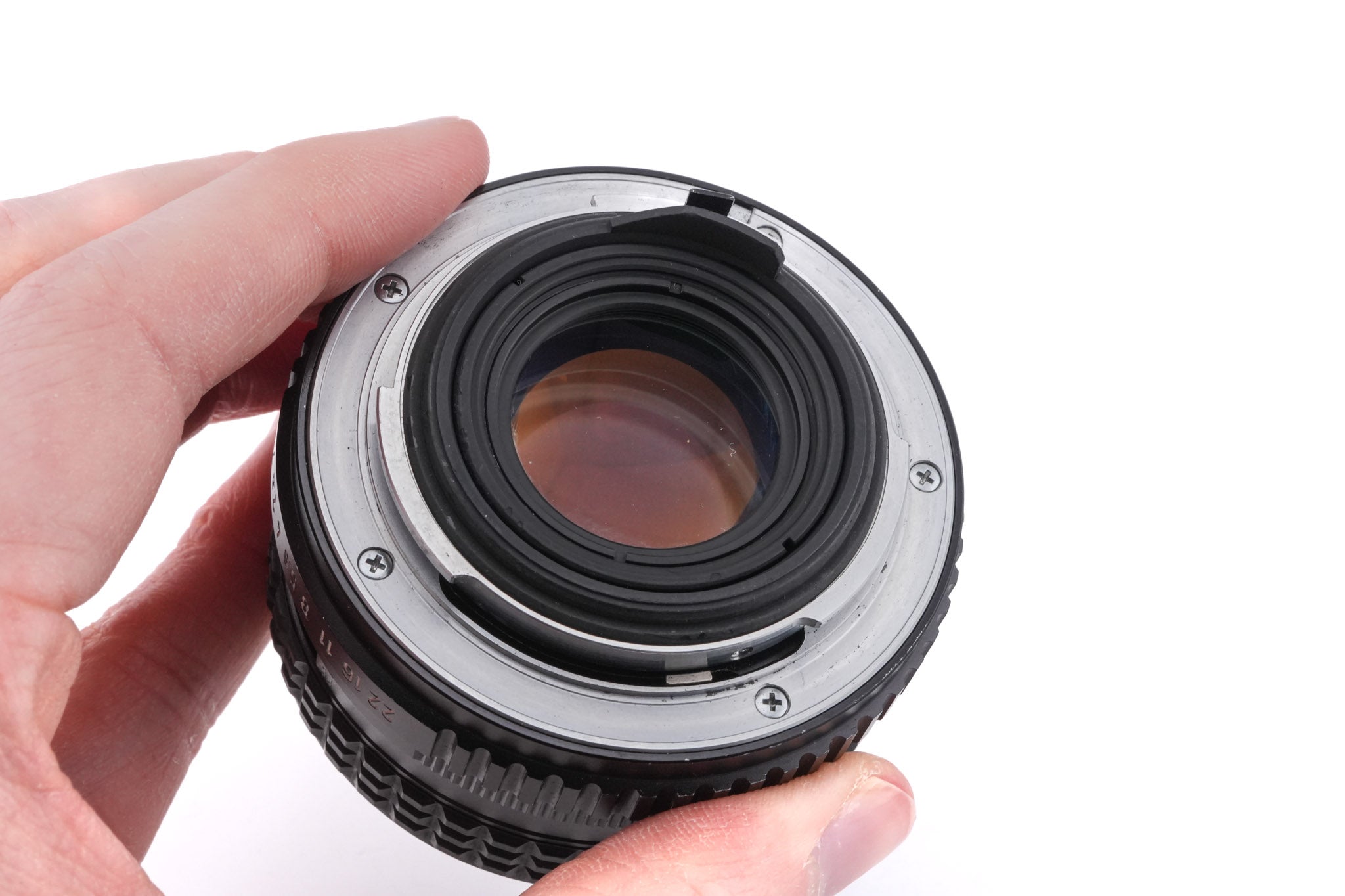 Pentax 55mm f2 SMC Pentax