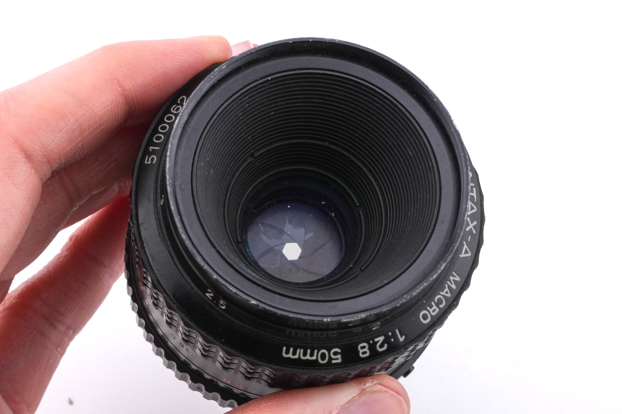 Pentax 50mm f2.8 SMC Pentax-A Macro