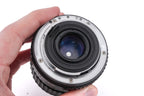 Pentax 50mm f2.8 SMC Pentax-A Macro