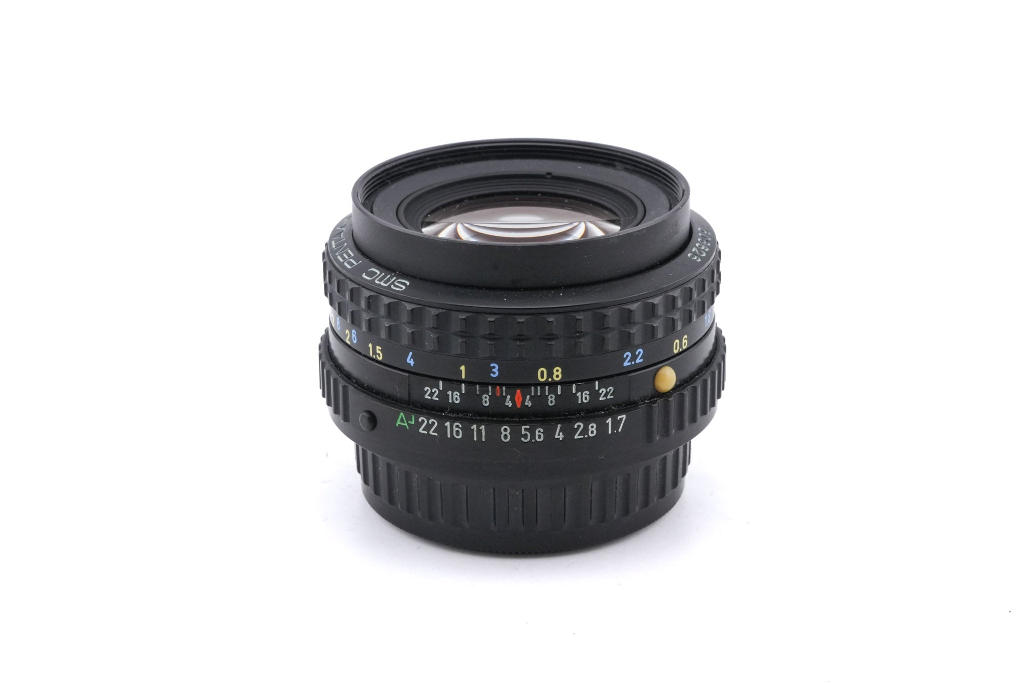 Pentax 50mm f1.7 SMC Pentax-A