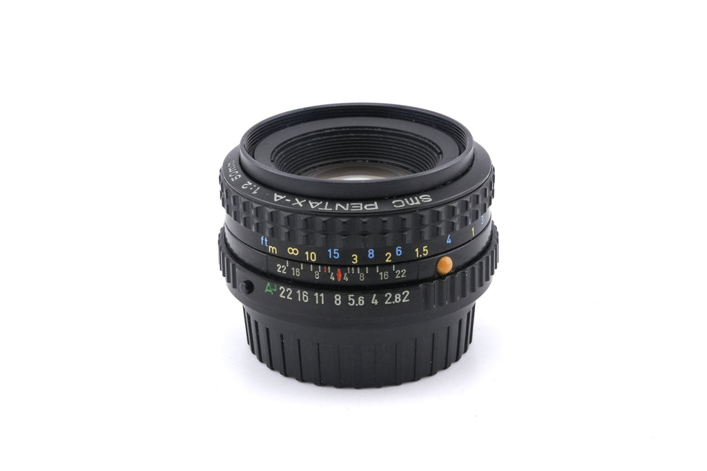 Pentax 50mm f2 SMC Pentax-A