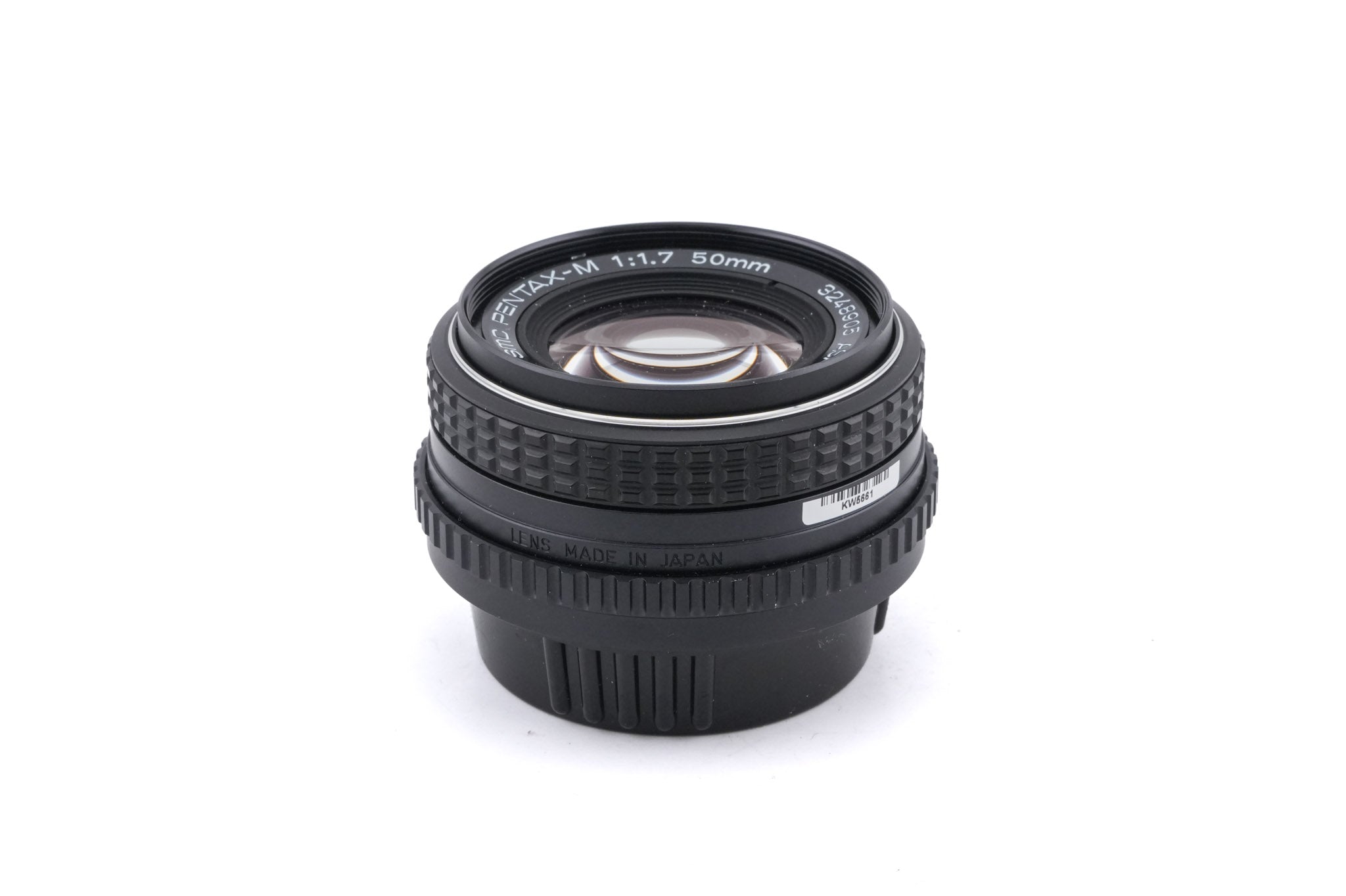 Pentax 50mm f1.7 SMC Pentax-M