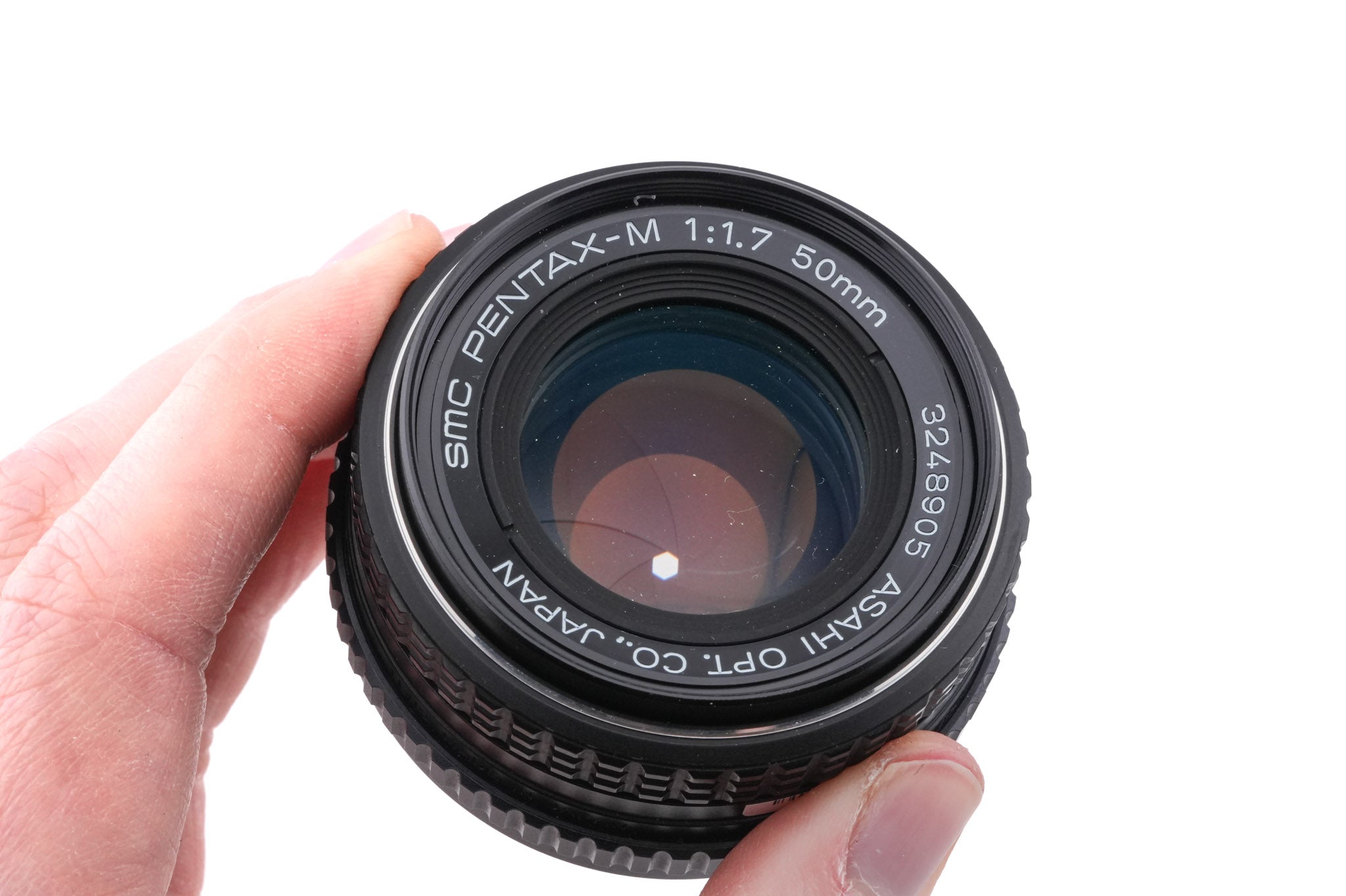 Pentax 50mm f1.7 SMC Pentax-M
