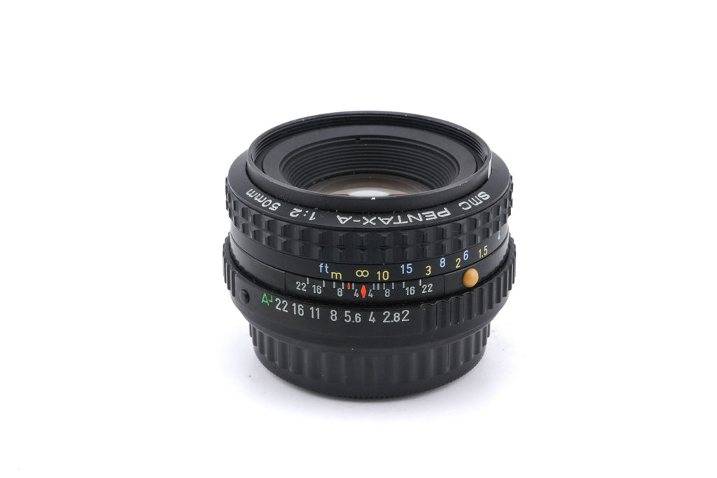 Pentax 50mm f2 SMC Pentax-A