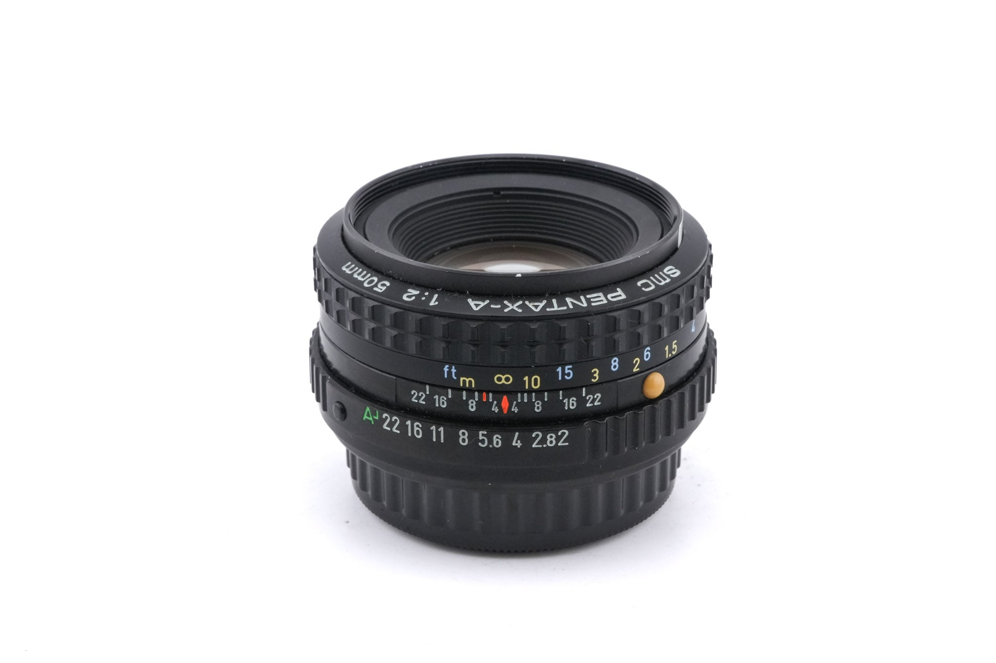 Pentax 50mm f2 SMC Pentax-A