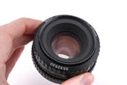 Pentax 50mm f2 SMC Pentax-A