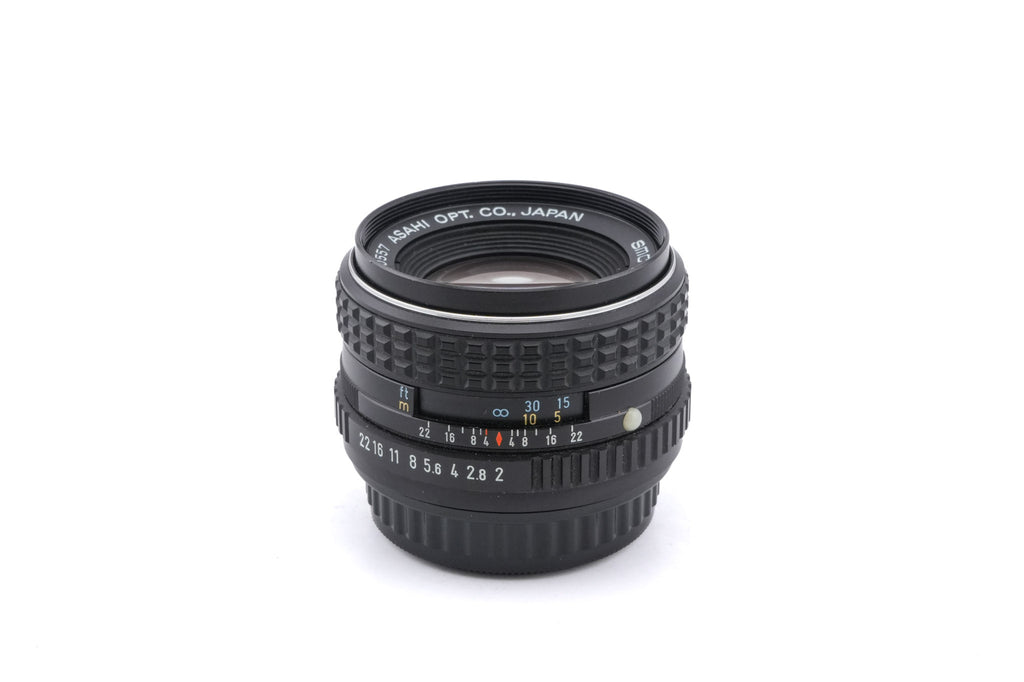 Pentax 55mm f2 SMC Pentax