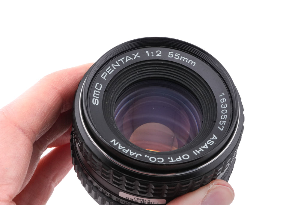 Pentax 55mm f2 SMC Pentax