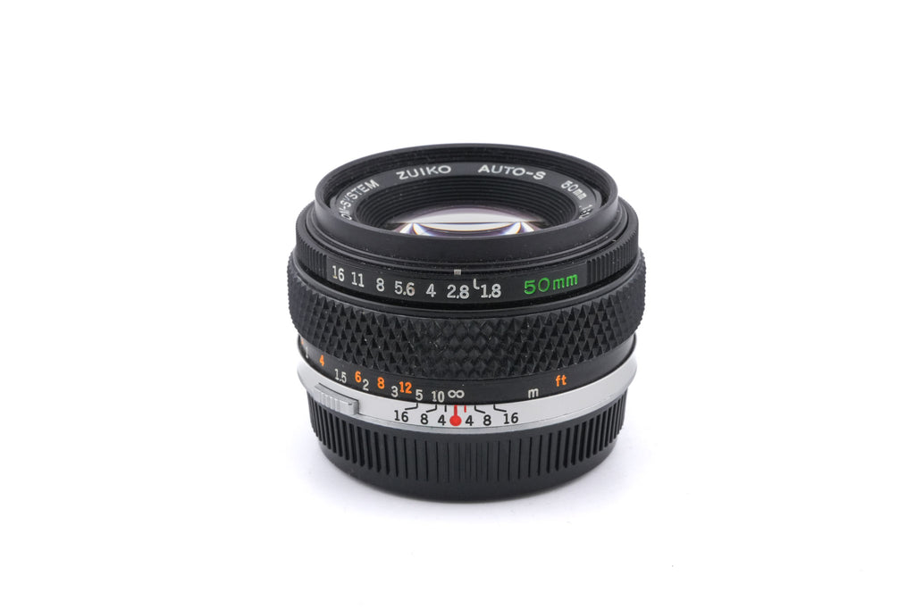 Olympus 50mm f1.8 Zuiko Auto-S