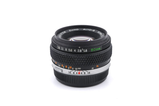 Olympus 50mm f1.8 Zuiko Auto-S