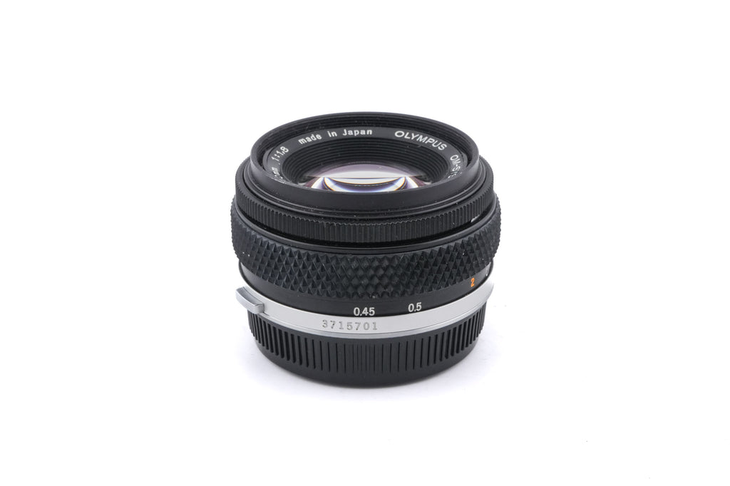 Olympus 50mm f1.8 Zuiko Auto-S