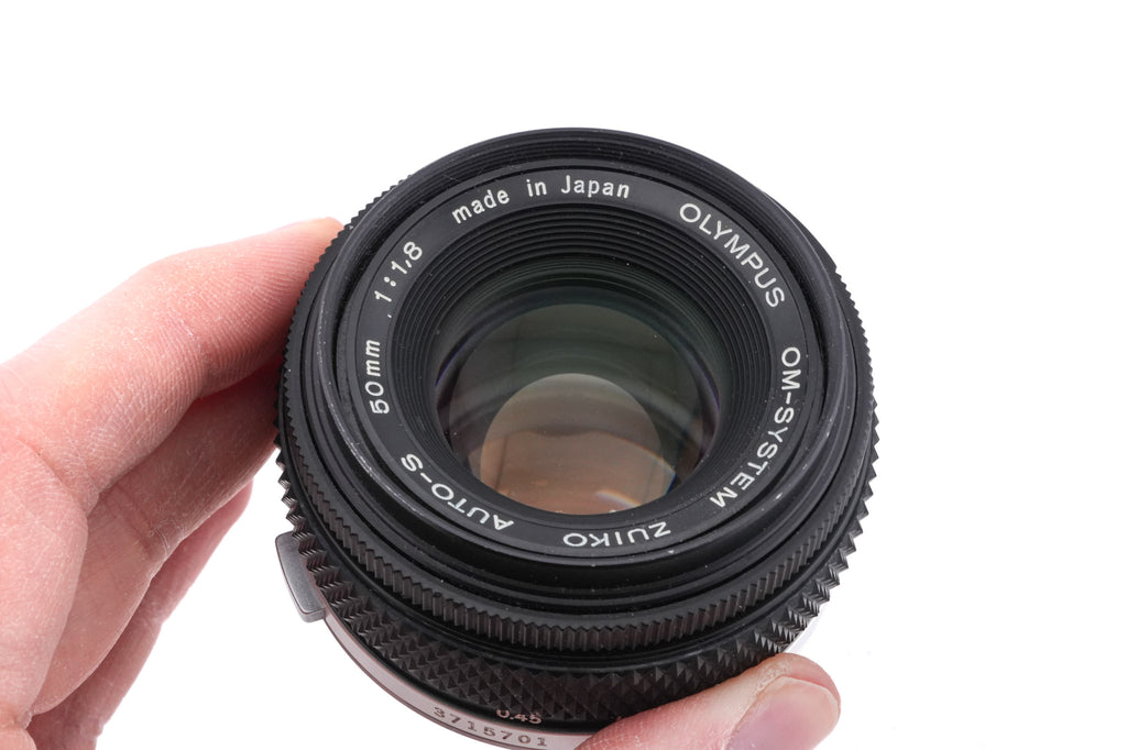 Olympus 50mm f1.8 Zuiko Auto-S