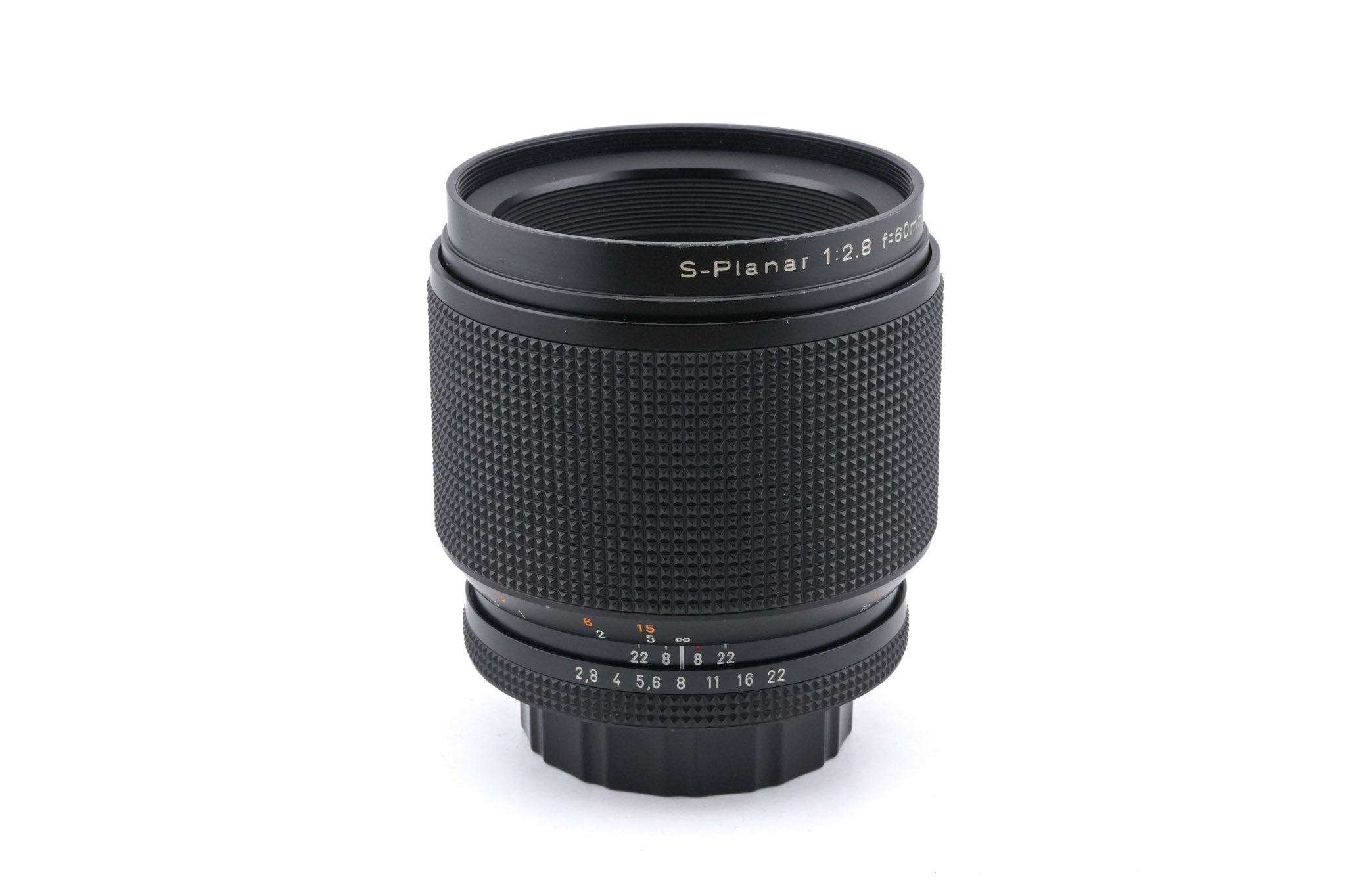 Carl Zeiss 60mm f2.8 S-Planar T* (AE) - Lens