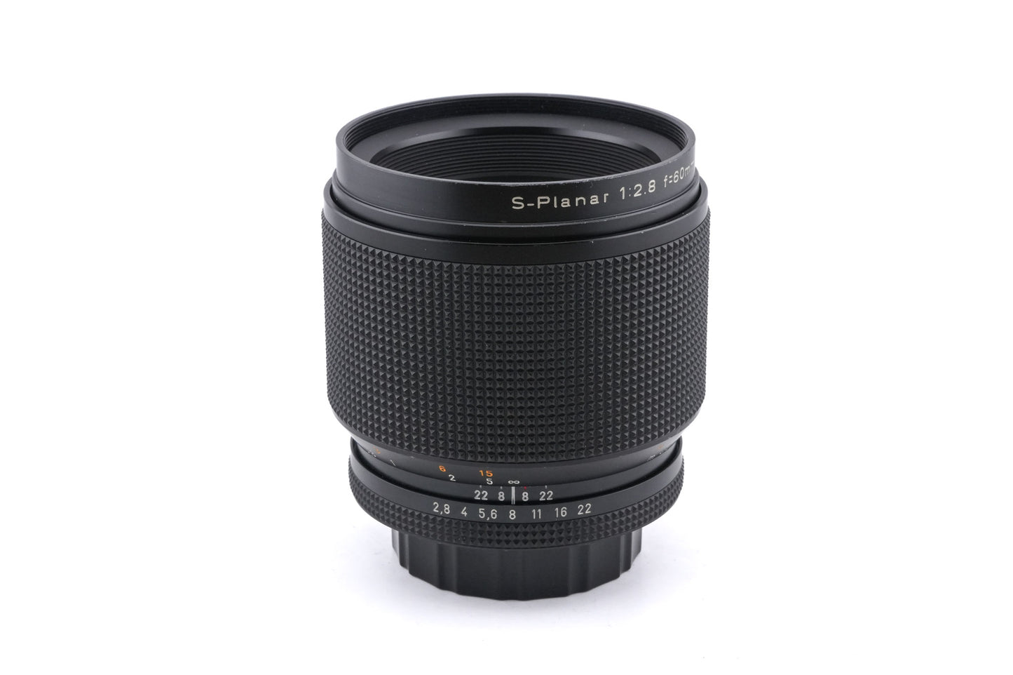 Carl Zeiss 60mm f2.8 S-Planar T* (AE)